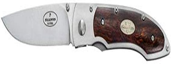 Fallkniven FNP3GIC Framelock Desert Ironwood, Brown
