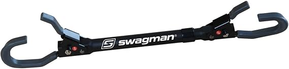 Swagman 64005 Deluxe Bar Adapter Bike Rack Frame Adapter for Hanging and Tray Style Bike Racks