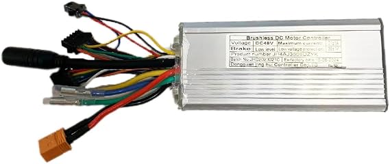 Electric Bike Controller JH4AJ3606DZYK DC48V Brushless Motor Controller for Ebike Scooter