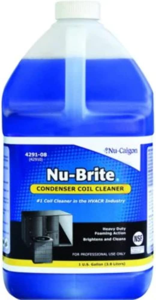 Nu-Calgon 4291-08 Nu-Brite, 1- Gallon, Auto Oil