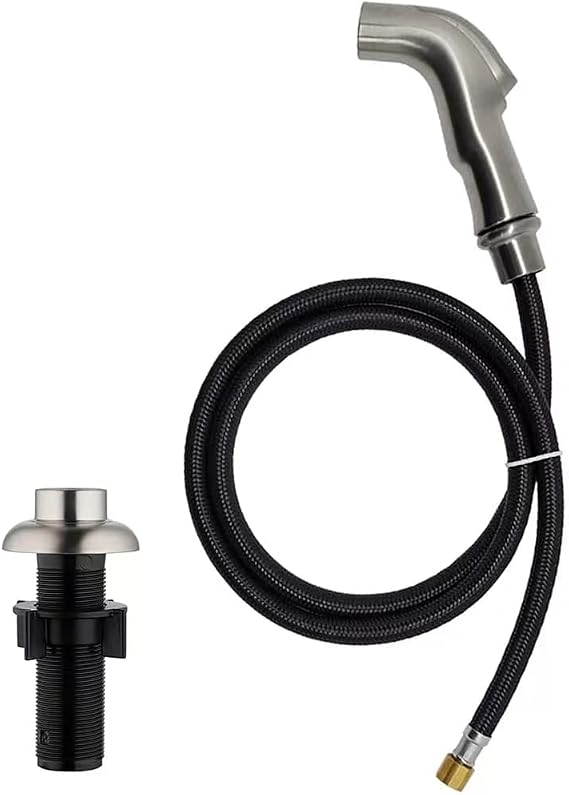 Houtingmaan Kitchen Sink Sprayer Replacement, Side Sprayer