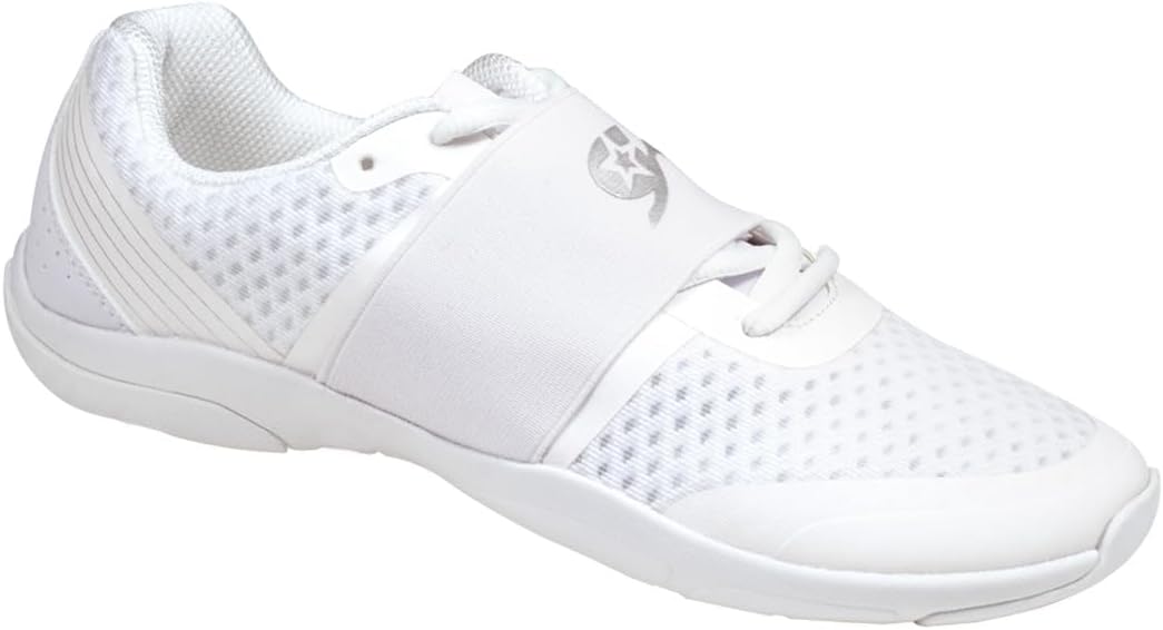 GK All-Star Cheer Rush Zero Shoe - Flexible Cheerleading Sneaker - Adult Sizes
