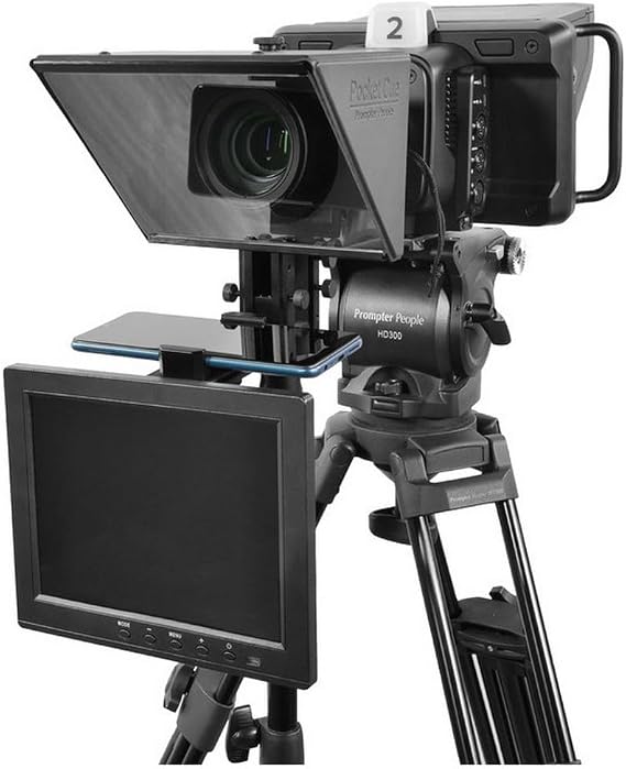 Pocket CUE V2 Pro Talent Monitor Teleprompter