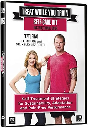 Treat While You Train Self-Care Kit with Instructional DVDs and Accessories, Ft. Jill Miller and Dr. Kelly Starrett