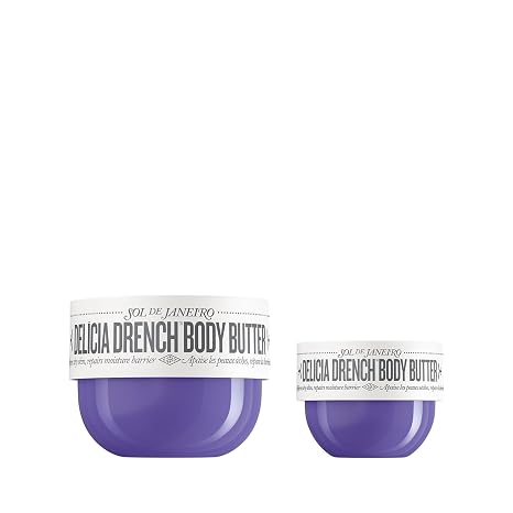 Sol de Janeiro Delicia Drench Body Butter Home and Away Duo