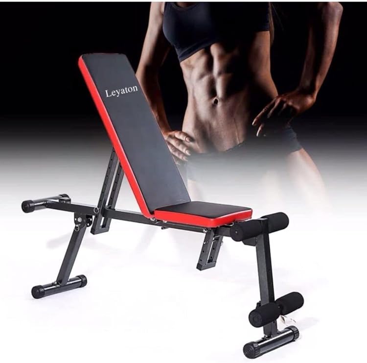 Prime Egzersiz Mekik Ağırlık Bench Sehpası Katlanabilir Ayarlanabilir