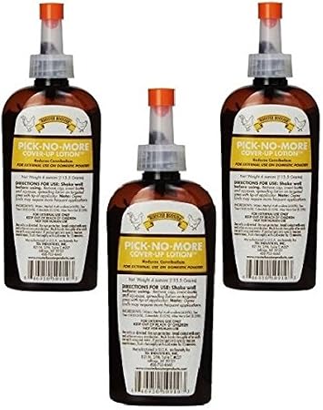 (3 Pack) Rooster Booster Pick No More, 4 Ounce Each