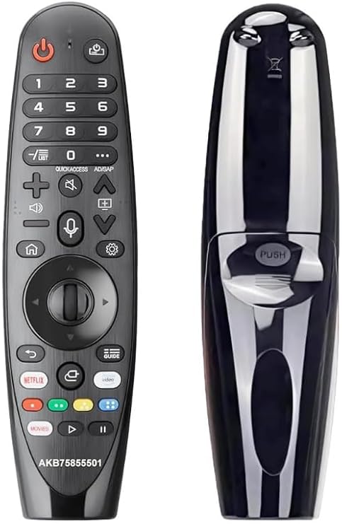 W-9039 LG Sihirli Kumanda Ses Komut ve Airmouse Özelliği Mevcut Değildir Eşleştirme Gerektirmez