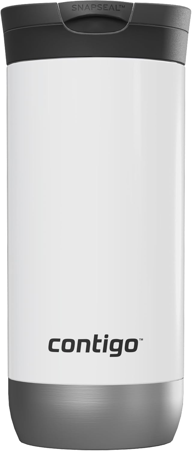 Contigo Huron Pro Snapseal Termos Bardak 470ml Beyaz