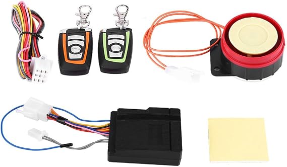Motorcycle Alarm System,Motorcycle Anti Theft Security Alarm System Remote Control,Low Power Consumption
