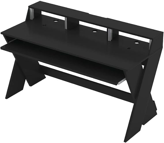 Glorious Sound Desk Pro Professional Studio Workstation in Black