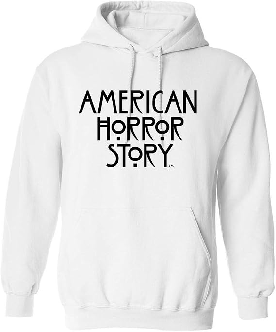 FX American Horror Story Stacked Logo Fleece Hooded Sweatshirt