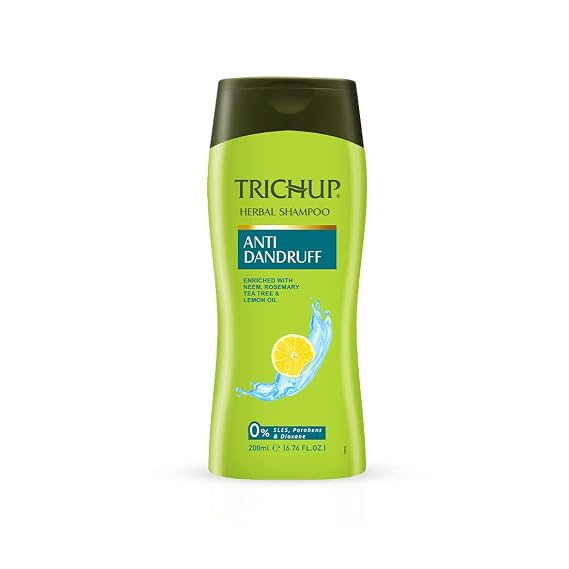Trichup Anti Dandruff Shampoo, 200ml
