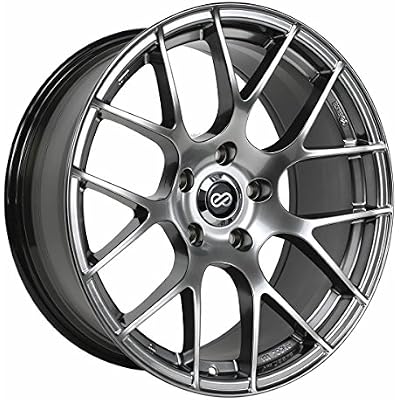 Enkei RAIJIN Hyper Silver 18x8.5 42 5x112