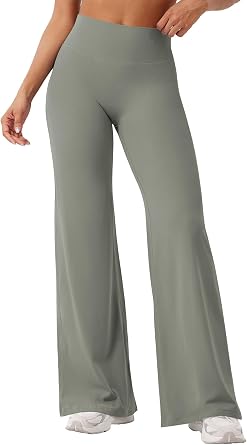 YEOREO Ease Workout Leggings Womens No Front Seam Straight Leggings 29"/ 31.5"/ 33"/ 35" High Waist Buttery Eddiy Yoga Pants