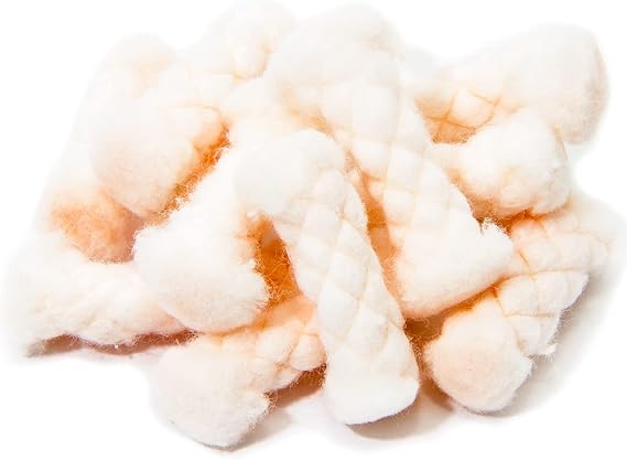 Exotac quickLIGHT High-Performance Waterproof Tinder 12-Pack of Dry-Treated Cotton Tabs that Easily Ignite with Fire-Starter, Matches, or a Lighter for a 1-2 Minute Burn