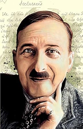 Stefan Zweig Soft Cover Notebook