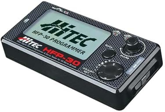 Hitech RCD 44427 Hfp-30 Digital Servo Programmer & Tester (Replaces Hfp-25)