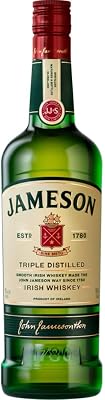 Jameson Original Irish Whiskey, 750 ml, 80 Proof