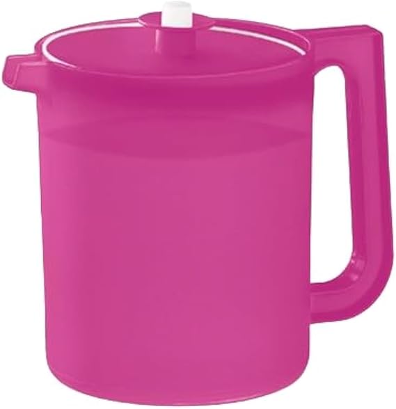 New Tupperware Tupperware Classic Small 1.5L Pitcher with Push Button Pink