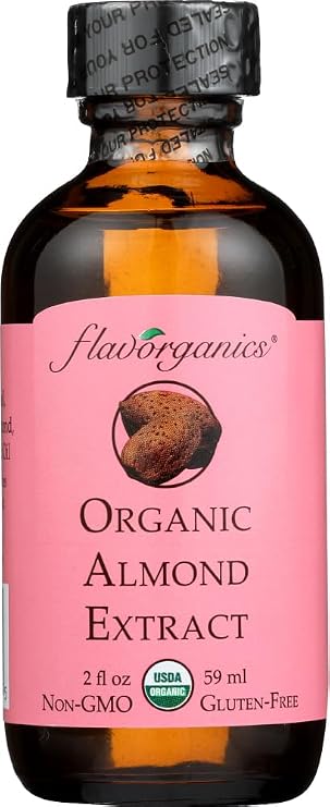 Flavorganics Extract Almond Org