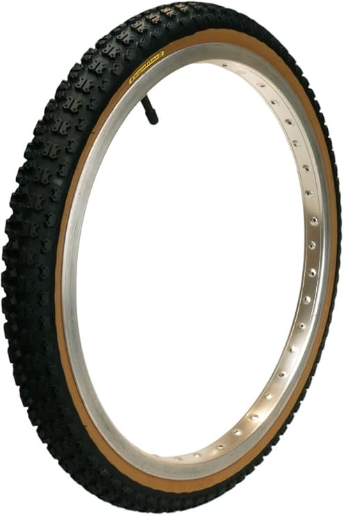 Tioga Comp III Tire - 20 x 1.75, Clincher, Wire, Black/Tan, 60tpi