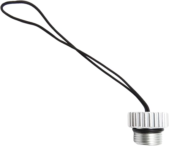 Aluminum Dust Plug Protector Cap Tank Regulator Protections Cover Scubas Diving Dive DIN Tank Valves Cover Aluminum Dust Plug Protections Cap, Silver