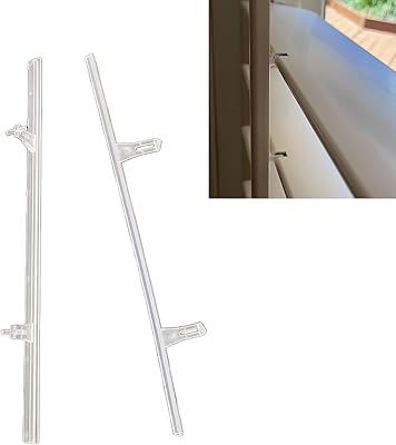 Shutter Vane Repair Slider Tilt Bar Connector for Polysatin,Vinyl,Summerwind Shutters,2 Connect 3.25 Inch Center Spacing15 Pcs