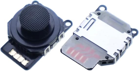 JMXLDS Repair Replacement Button Thumbstick Analog Stick Joystick for PSP 2000 2001 2002 2003 Console