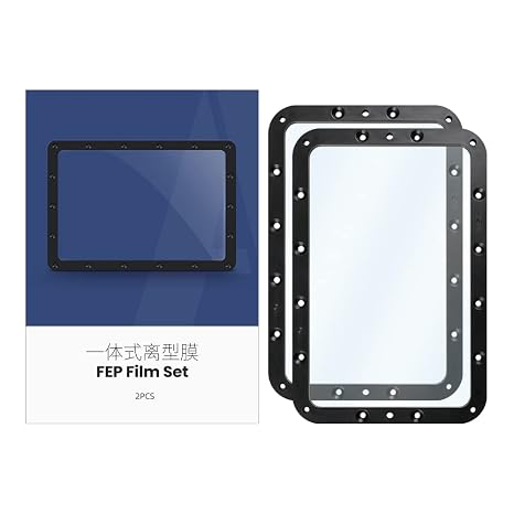 ANYCUBIC FEP Film 2pcs for Photon Mono 2/Photon Mono 4, Integrated Design, Easy to Replace