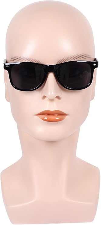 Johnny Cage Cosplay Glasses Costume Accessories Johnny Cage Sunglasses Halloween Adults Mens Outfits Props