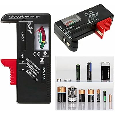Battery Tester Test Occupancy Capacity Battery Meter