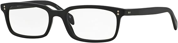OLIVER PEOPLES Denison Eyeglasses Color 1031 Matte Black