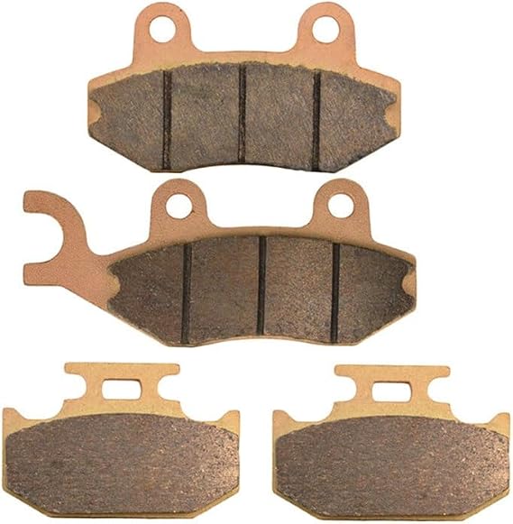 Motocicleta Parts Motorcycle Parts Front & Rear Brake Pads Kit for TTR250 L/M/N/P 99-06 YZ125 A/B/D/E/F/G/H/J 90-97 WR125K 1998 WR200D 1992