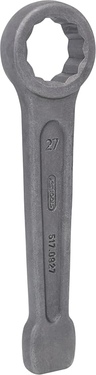 KS Tools 517.0927 Slogging ring spanner 27mm