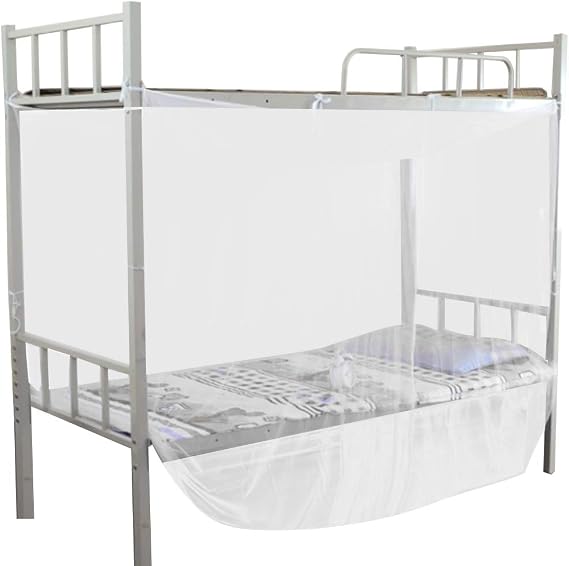 Bed Canopy Net, Twin/Full/Queen Size, White