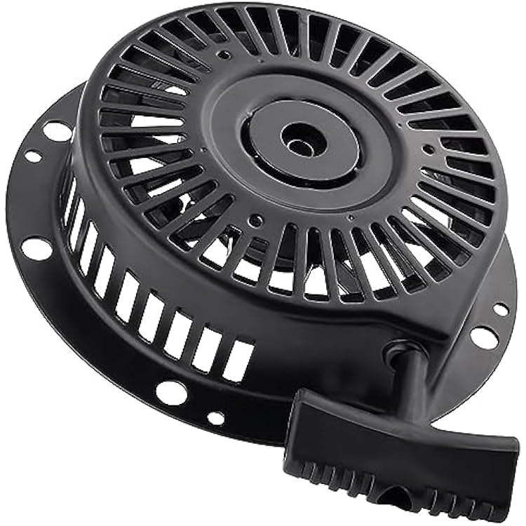 Recoil Rewind Pull Starter Replacement for Tecumseh 590704 590748 590788 OH195XA-71187J-71238J-71241J OH195EA OH195EP OH195XA OH195XP OH318EA OHH45 OHH50 OHH55 OHH60 OHH65