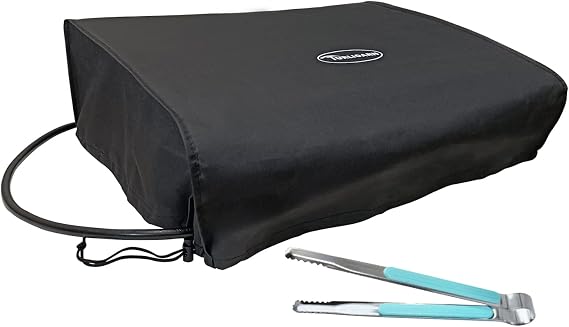 Fits Royal Gourmet PD1302, PD1301R, PD1300, Portable 24-inch 3-Burner 26,400 BTU Portable Gas Grill, Grill Hood (Hood Only)