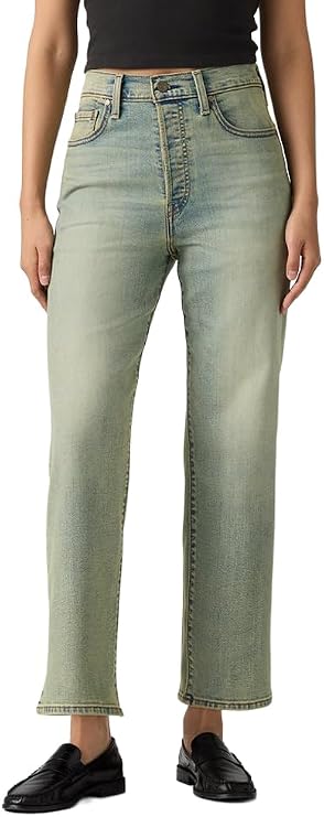 Levi's Women's Ribcage Straight Ankle Jeans