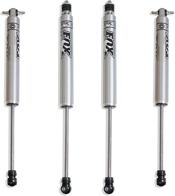 Maxtrac 889745F (4) Fox 2.0 Performance Shocks