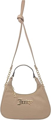 Juicy Couture Womens Semi Charmed Hobo Bag
