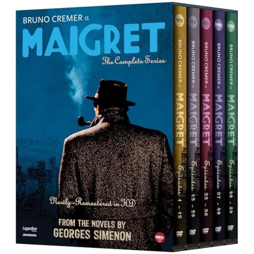 Maigret: The Complete Series [DVD]