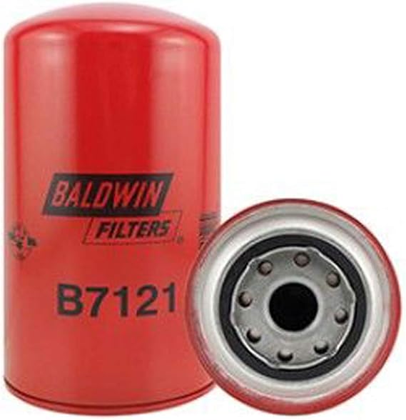 Oil Filter, Spin-On, Dual-Flow