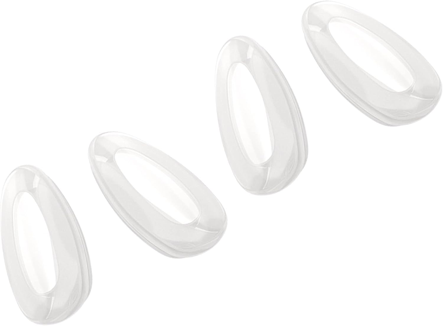 SAUCER Replacement Nose Piece Pads for Oakley Crosshair 2012 OO4060 Sunglass