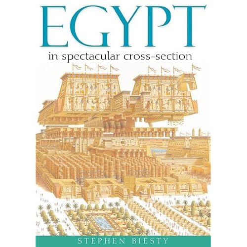 Egypt in Spectacular Cross-section Paperback March 1, 2007