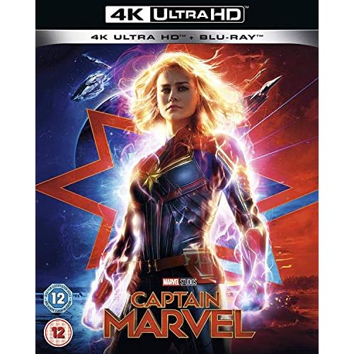 Captain Marvel [Blu-ray 4K] [2019] [Region Free] [4K UHD]