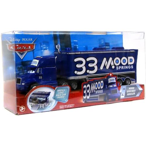 Disney Cars Toys Cars Hauler Mood Springs