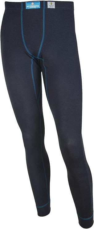 Janus 100% Merino Wool Men's Sport Leggings Machine Washable Made in Norway