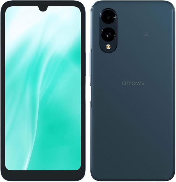 SIM-Free arrows We2 FCG02 Navy Green AU Smartphone Body