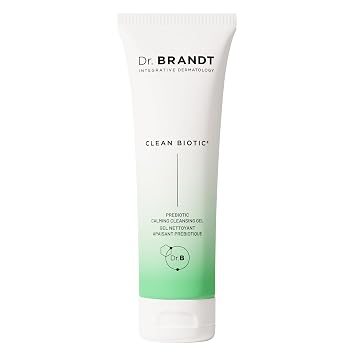 Dr. Brandt Clean Biotic - pH-Balancing Yogurt Cleanser - Melts Away Dirt, Debris, Pollution, Makeup, Sunscreen & Excess Oil - 4.2 fl oz